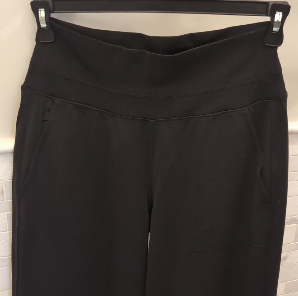 Athleta Venice Black Wide Leg Pants